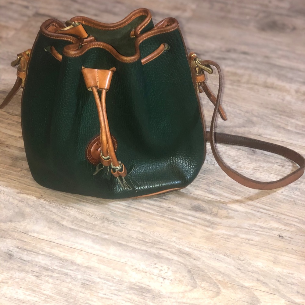 Vintage Rare Dooney & Bourke Bucket Bag